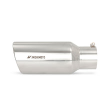 Load image into Gallery viewer, Mishimoto Universal Steel Muffler Tip 5in Inlet 6in Outlet Polished - MMEXH-TIP-DSL56