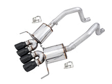 Load image into Gallery viewer, AWE Tuning 14-19 Chevy Corvette C7 Z06/ZR1 Touring Edition Axle-Back Exhaust w/Black Tips - 3015-43143