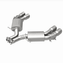 Load image into Gallery viewer, MagnaFlow 2016 Chevy Camaro 6.2L V8 Competition Axle Back w/ Quad Polished Tips - 19336