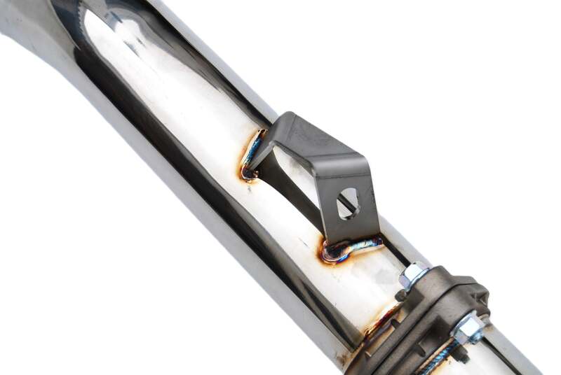 Invidia 2022+ Subaru WRX Auto Bottom High Flow Cat Front Pipe - HS22SW4AFPCB
