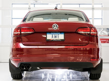 Load image into Gallery viewer, AWE Tuning 09-14 Volkswagen Jetta Mk6 1.4T Track Edition Exhaust - Diamond Black Tips - 3020-23034