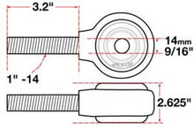 Load image into Gallery viewer, SPC Performance xAxis Rod End Ball Joint