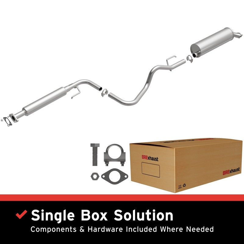 MagnaFlow BRE Exhaust Kit 05-07 Saturn Ion 2.2L - 106-0204
