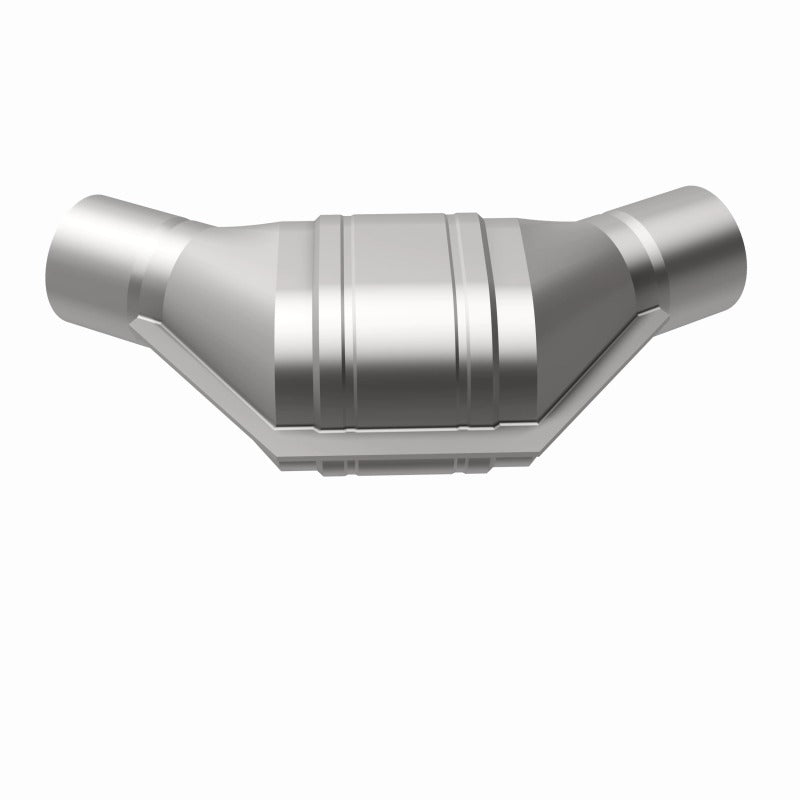 MagnaFlow Universal Catalytic Converter 2.5 Angled In/Out - 91086