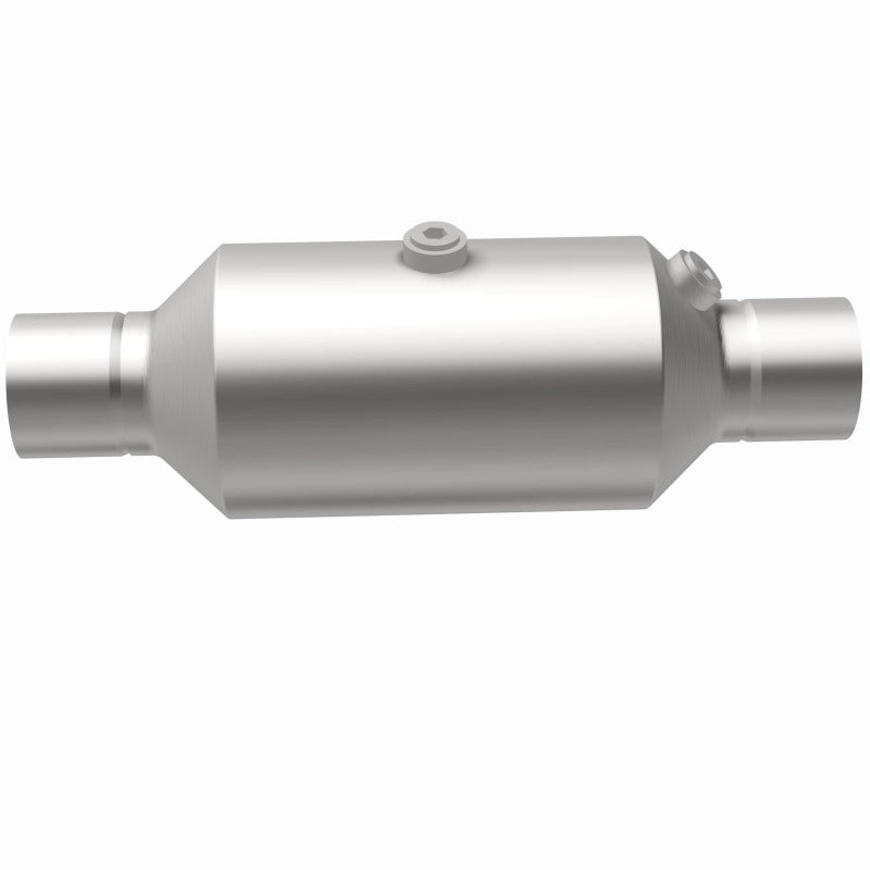 MagnaFlow 2.50 w/dual O2 5in. Spun Universal Converter - 79316