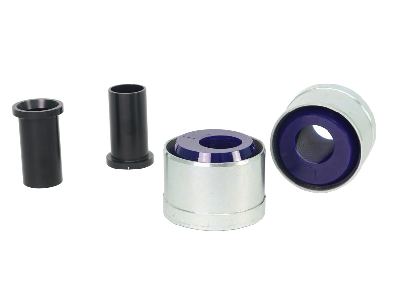 SuperPro 2009 Nissan 370Z Nismo Front Lower Inner Rearward Control Arm Bushing Kit - SPF3886K
