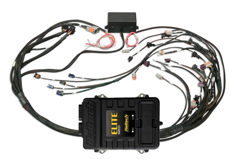 Haltech Elite 2500 Terminated Harness ECU Kit w/EV1 Injector Connectors - HT-151360