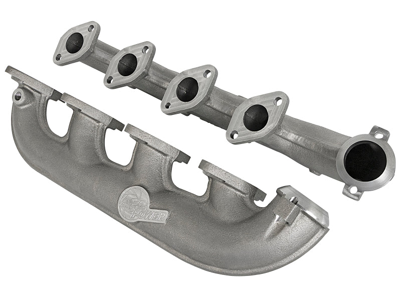 aFe Bladerunner Manifolds Exhaust for Ford Diesel Trucks 03-07 V8-6.0L (td) - 46-40094