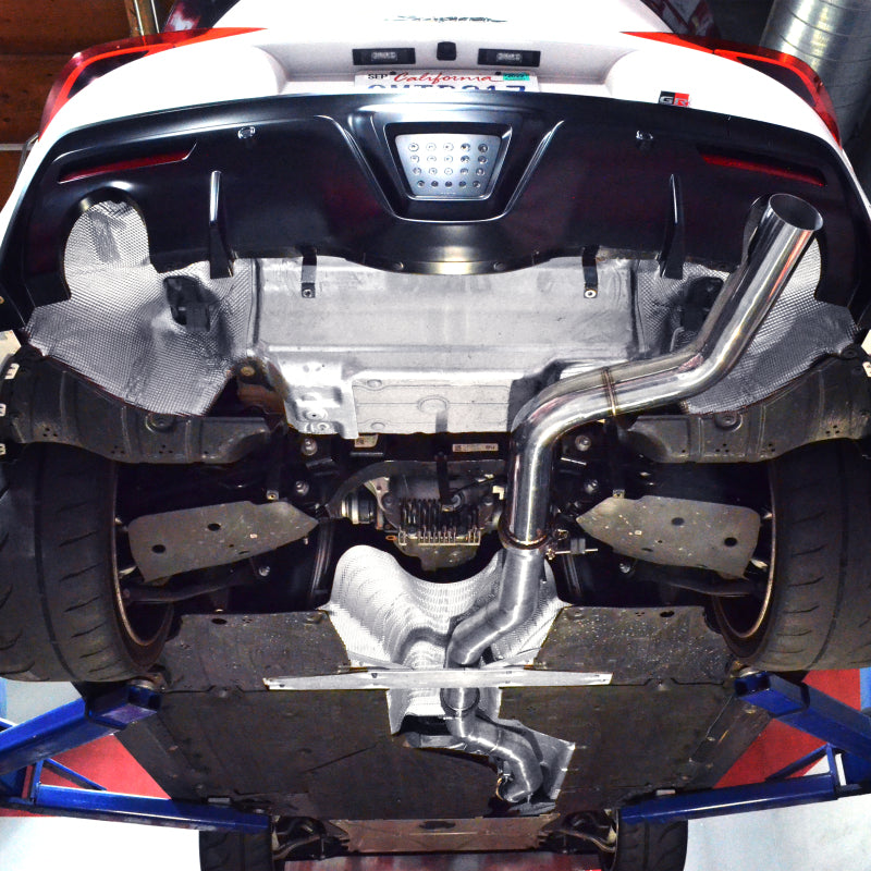 Injen 20-23 Toyota GR Supra 3.0L Turbo 6cyl SS Race Series Cat-Back Exhaust - SES2300RS