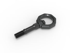 aFe CONTROL Rear Tow Hook Chevrolet Corvette (C8) 20-25 V8-6.2L- Gray