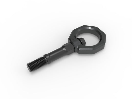 aFe CONTROL Rear Tow Hook Chevrolet Corvette (C8) 20-25 V8-6.2L- Gray - 450-401015-G