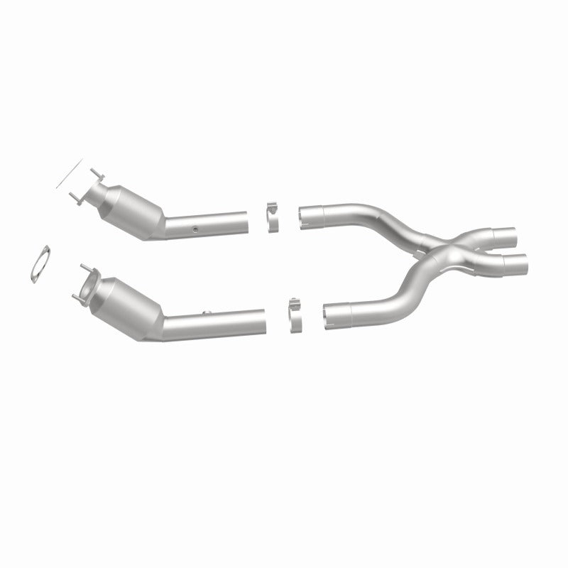 MagnaFlow California Grade CARB Compliant Direct Fit Catalytic Converter 11-14 Ford Mustang GT 5.0L - 5561976