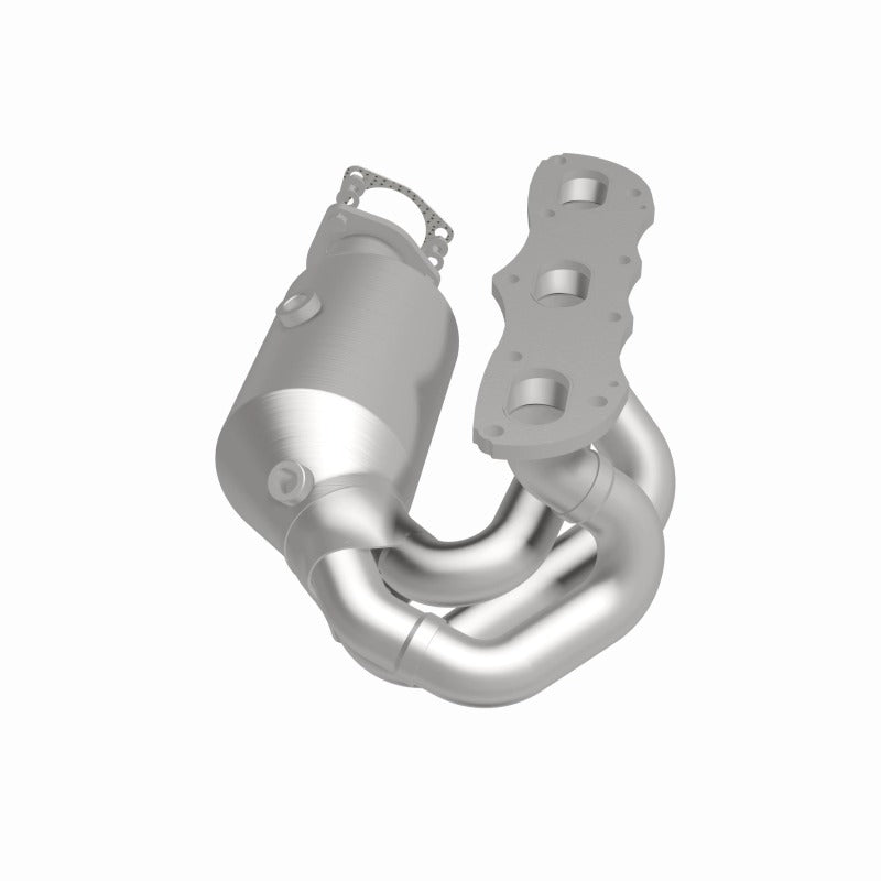 MagnaFlow 12-15 911 H6 3.4 3.8 OEM Manifold Direct Fit Converter - 52390