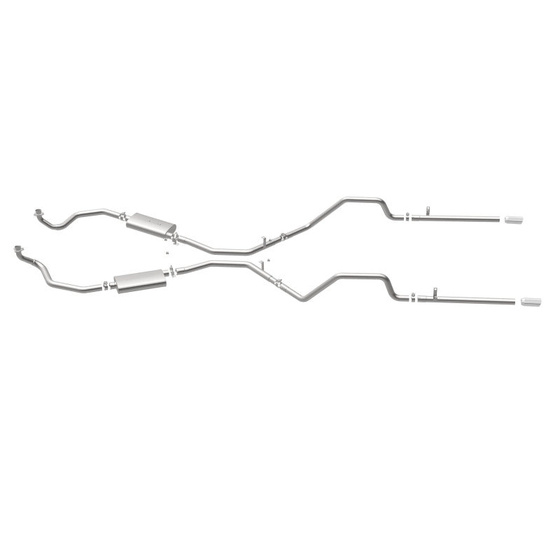 MagnaFlow Cat-Back 59-64 Bel Air/Biscayne/Impala - 16724