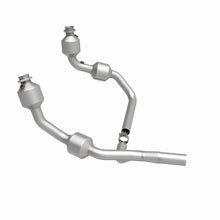 Load image into Gallery viewer, MagnaFlow Conv DF 07-09 Jeep Wrangler/Wrangler Unltd 3.8L (49 State) - 49689