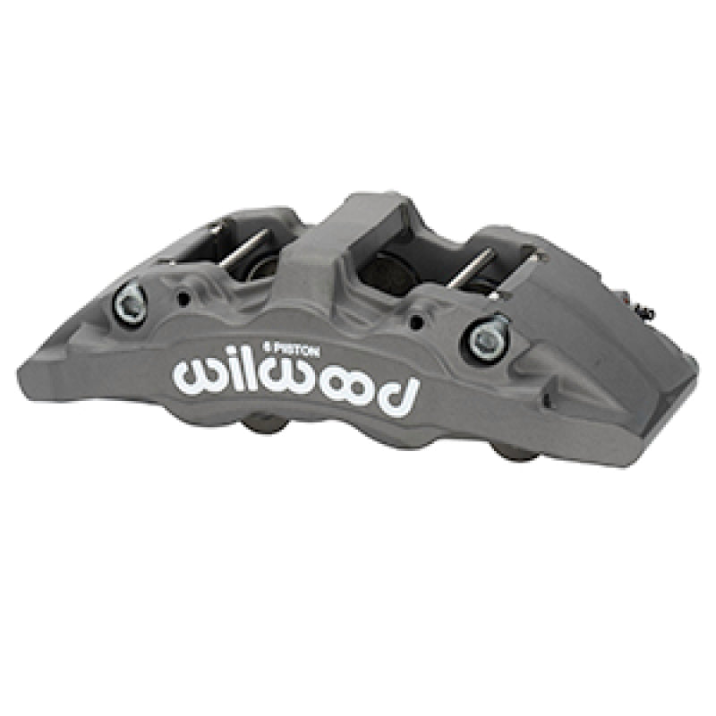 Wilwood Caliper-Aero6-L/H - Anodized 1.75/1.62in Pistons 1.25in Disc - 120-17459