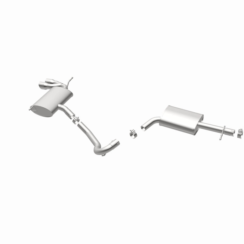 BRExhaust Exhaust Kit - 09-17 VW Tiguan 2.0L - 106-0818