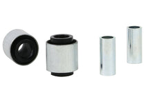 Load image into Gallery viewer, Whiteline Plus 9/98-8/09 Subaru Legacy / 9/98-8/09 Outback Rear C/A Lower Rear Inner Bushing Kit - W63395