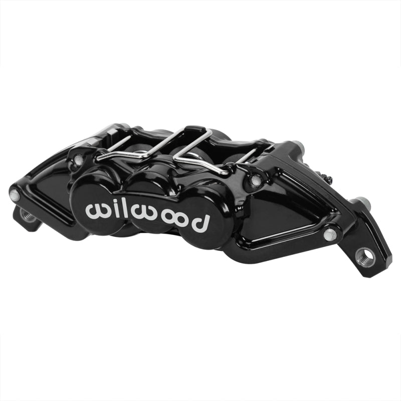 Wilwood 16-21 Polaris RZR XP Turbo Black 6-Piston Rear Caliper - 120-17646-BK