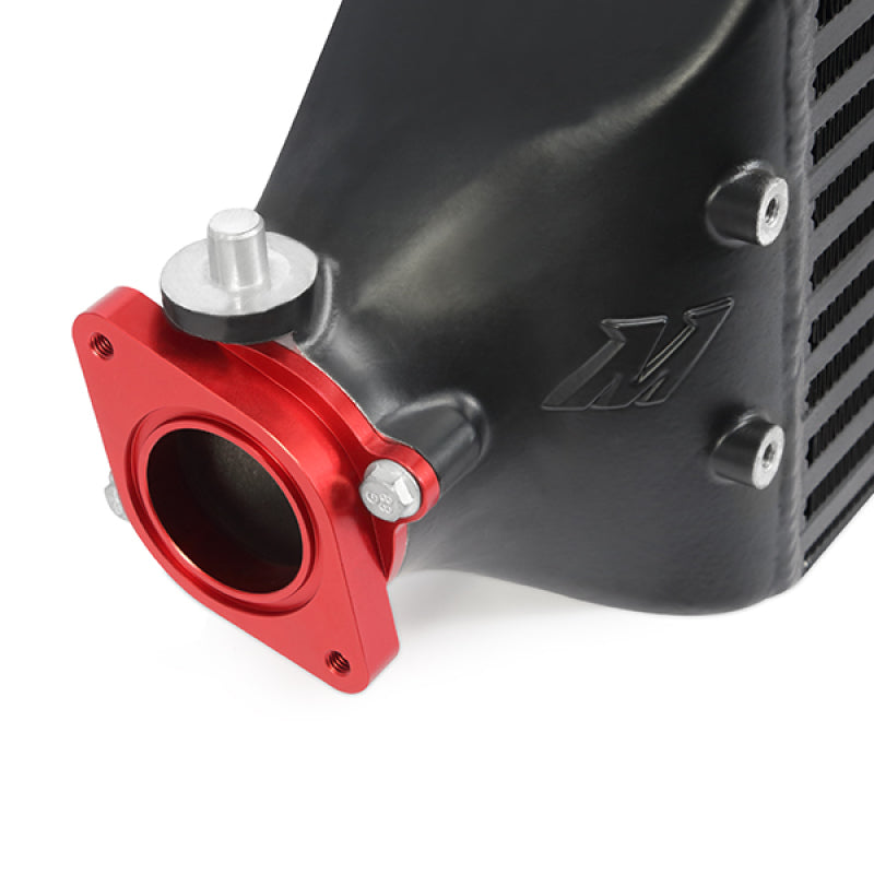 Mishimoto 2016+ Honda Civic 1.5T / 2017+ Honda Civic Si Black Intercooler Kit w/Black Pipes - MMINT-CIV-16KBKWBK