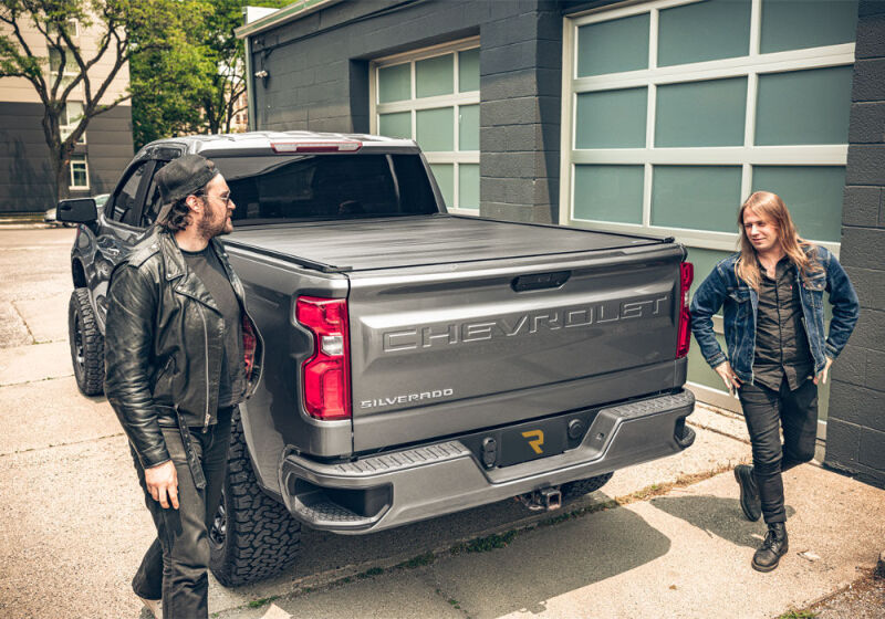 Retrax 16-23 Nissan Titan King Cab 6.5ft. Bed (w or w/o Utilitrack) Retrax EQ - EQ0752