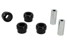 Load image into Gallery viewer, Whiteline Plus 8/06-8/09 Pontiac G8 / 04-06 GTO Rear Lower Shock Absorber - W33168