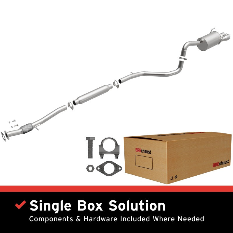 MagnaFlow BRE Exhaust Kit 12-19 Fiat 500 1.4L - 106-0860