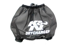 Load image into Gallery viewer, K&amp;N Drycharger Wrap Pre Filter Black - YA-6601DK