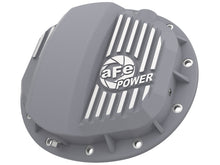 Load image into Gallery viewer, aFe Pro Series GMCH 9.5 Rear Diff Cover Raw w/ Machined Fins 19-20 GM Silverado/Sierra 1500 - 46-71140A