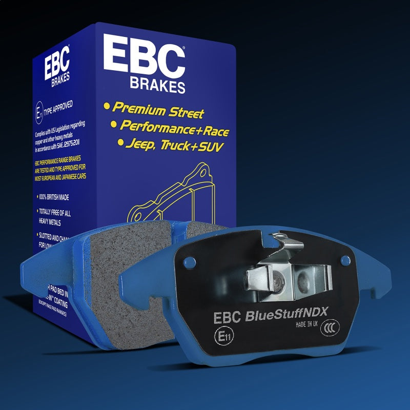 EBC 16-19 Mini Hardtop (F55) J.C Works 2.0T Bluestuff Front Brake Pads - DP52271NDX