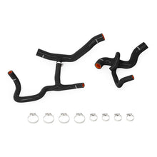 Load image into Gallery viewer, Mishimoto 2016+ Chevrolet Camaro V6 Silicone Radiator Hose Kit (w/ HD Cooling Package) - Black - MMHOSE-CAM6-16CBK