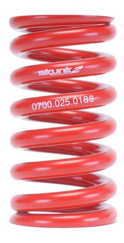Skunk2 Universal Race Spring (Straight) - 7 in.L - 2.5 in.ID - 16kg/mm (0700.250.016S) - 521-99-1140