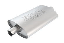 Load image into Gallery viewer, Borla Universal Pro-XS Muffler Oval 2.25in Inlet/Outlet Notched Muffler - 400495