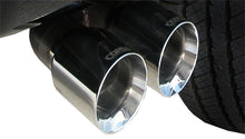 Load image into Gallery viewer, Corsa 2011-2014 Ford F-150 EcoBoost 3.5L V6 Polished Sport Cat-Back Exhaust - 14392