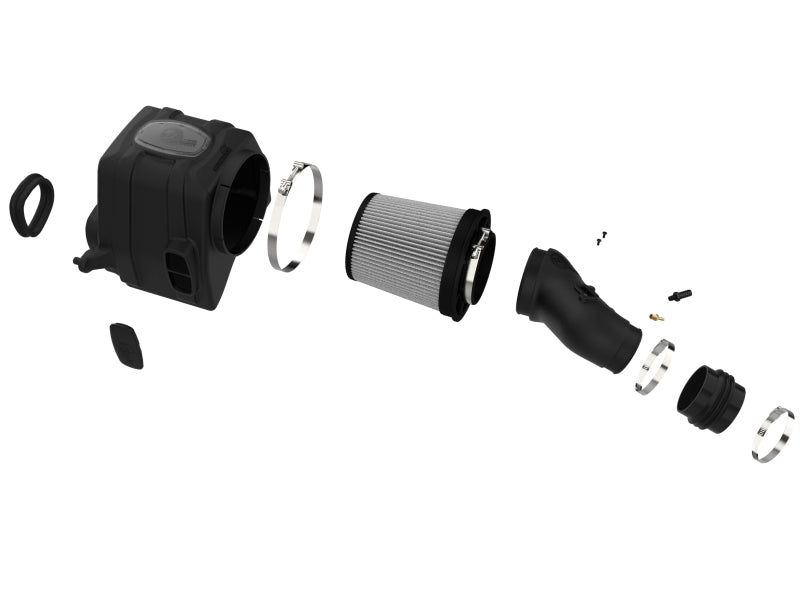 aFe 07-21 Toyota Tundra V8-5.7L w/ Magnuson Supercharger Momentum GT CAIS w/ Pro DRY S Filter - 50-70114D