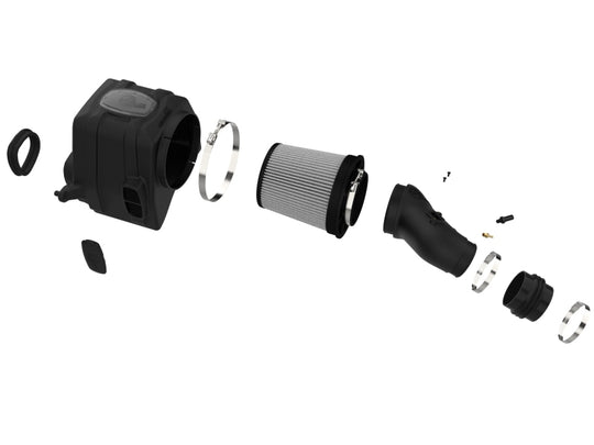 aFe 07-21 Toyota Tundra V8-5.7L w/ Magnuson Supercharger Momentum GT CAIS w/ Pro DRY S Filter - 50-70114D