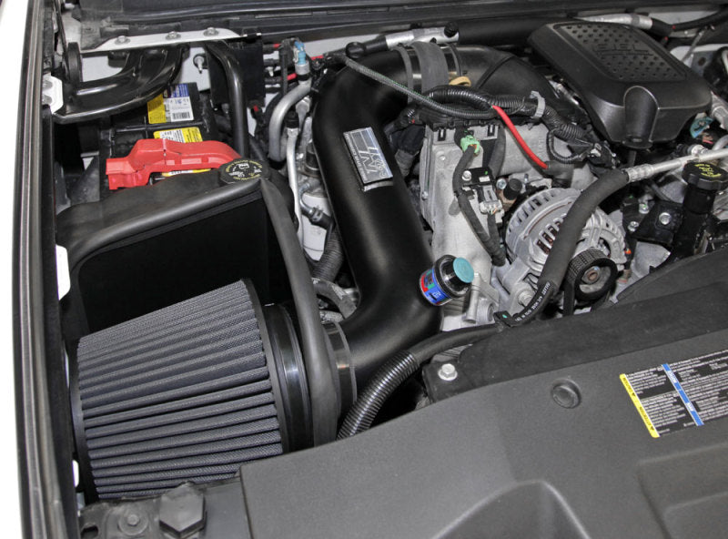K&N 07-10 GMC Sierra 2500/3500 6.6L V8 Blackhawk Performance Intake Kit - 71-3066