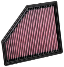 Load image into Gallery viewer, K&amp;N 2019 BMW 330I L4-2.0L Turbo F/I/DSL Replacement Drop In Air Filter - 33-3136