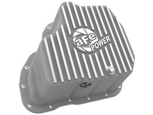 Load image into Gallery viewer, aFe Power 11-16 GM Diesel 2500HD / 3500HD V8-6.6L (TD) Street Series Engine Oil Pan Raw w/ Machined - 46-71080A