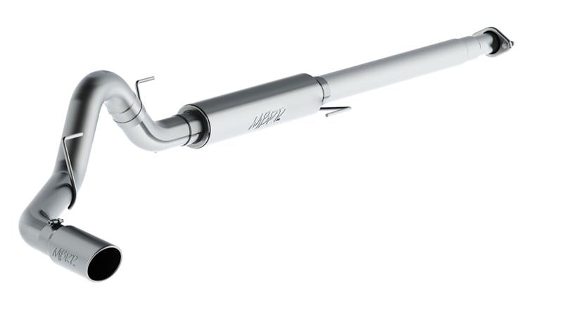 MBRP 2015 Ford F-150 2.7L / 3.5L EcoBoost 4in Cat Back Single Side T304 Exhaust System - S5259304