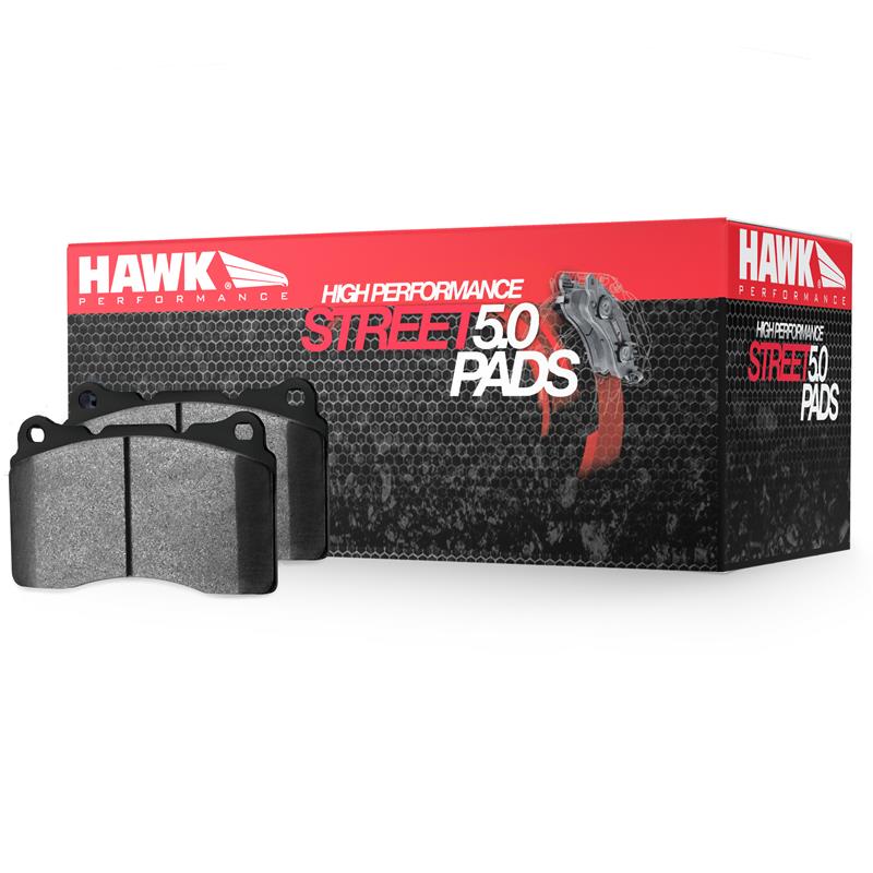 Hawk 14-17 Acura RDX/RLX HPS 5.0 Front Brake Pads ( does not fit civic Type R) - HB875B.666