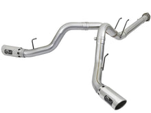 Load image into Gallery viewer, aFe ATLAS 4in DPF-Back Alum Steel Exhaust System w/Polished Tip 2017 Ford Diesel Trucks V8-6.7L (td) - 49-03092-P
