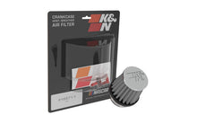 Load image into Gallery viewer, K&amp;N Universal Chrome Filter 1 3/8 inch FLG / 2 1/2 inch Base / 2 inch Top / 2 1/4 inch Height - RC-0790