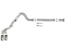 Load image into Gallery viewer, aFe Power 11-14 Ford F250/F350 6.7L Diesel Rebel XD 4in 409 SS DPF-Back Exhaust System - Pol Tips - 49-43120-P