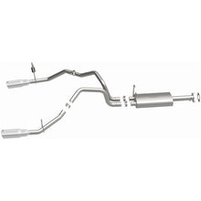Load image into Gallery viewer, MagnaFlow 2019 Ram 1500 Street Series Cat-Back Exhaust Dual Rear Exit w/Polished Tips - 19498