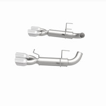 Load image into Gallery viewer, MagnaFlow 12 Ford Mustang V8 5.0L Dual Split Rear Exit Axle-Back Stainless Cat Back Perf Exhaust - 15077