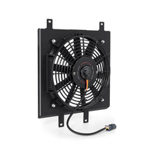 Load image into Gallery viewer, Mishimoto 92-00 Honda Civic Aluminum Fan Shroud Black - MMFS-CIV-92BK