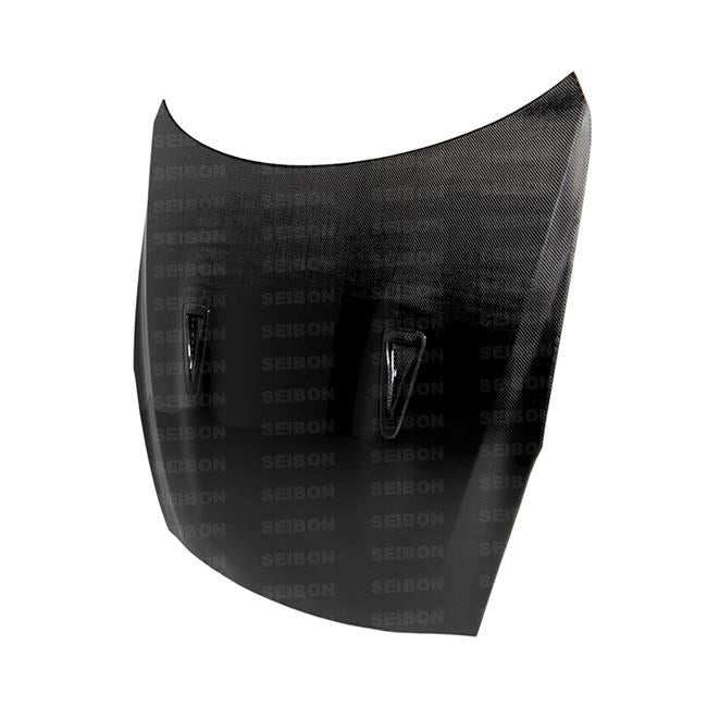 Seibon 09-10 Nissan GTR R35 OEM Carbon Fiber Hood - HD0910NSGTR-OE