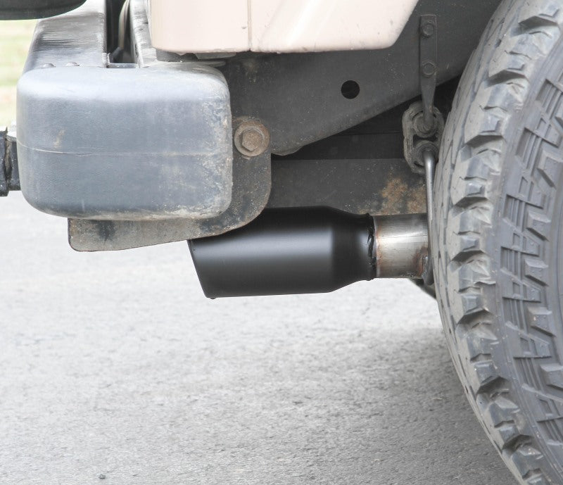 Flowmaster 97-99 Wrangler TJ 2.5L/4.0L FlowFX Cat-Back Exhaust System - 717880