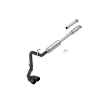 Load image into Gallery viewer, MBRP 15-20 Ford F-150 3in Single Side Exit Armor BLK Catback Exhaust - S5281BLK